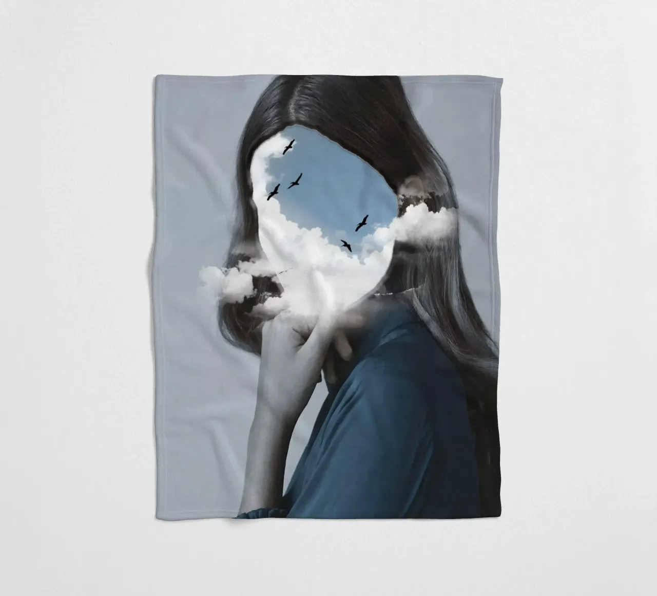 Innerhalb Fleecedecke von dada22