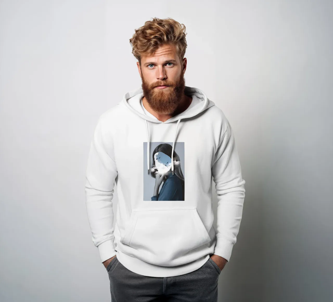 Inside felpa con cappuccio da dada22