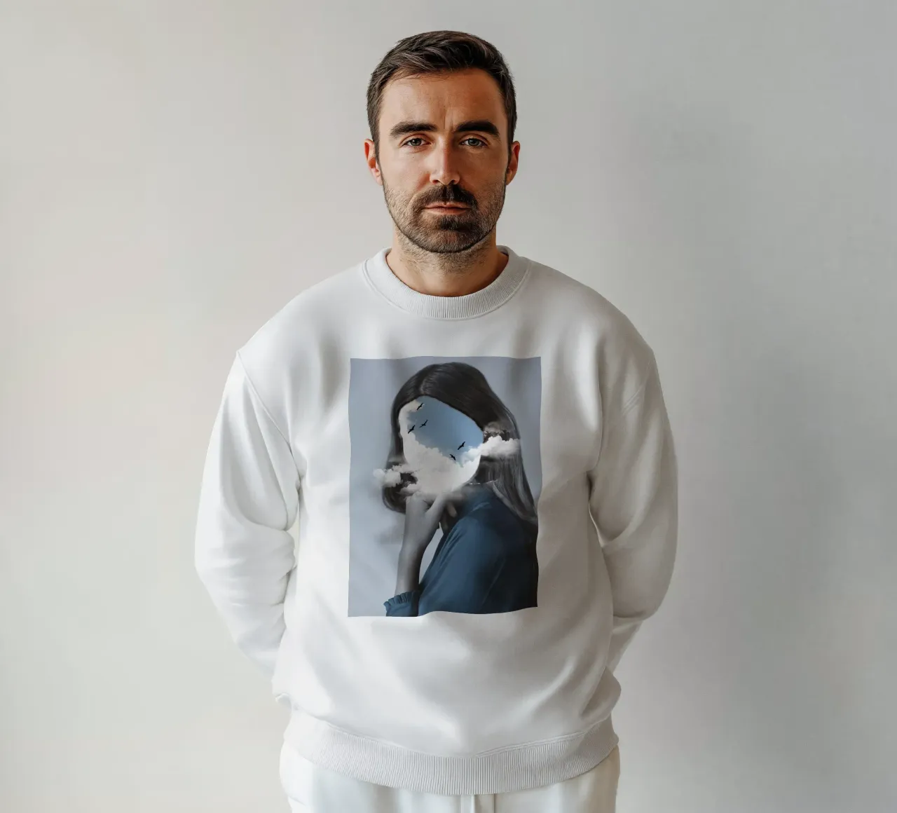 Binnen sweatshirt van dada22