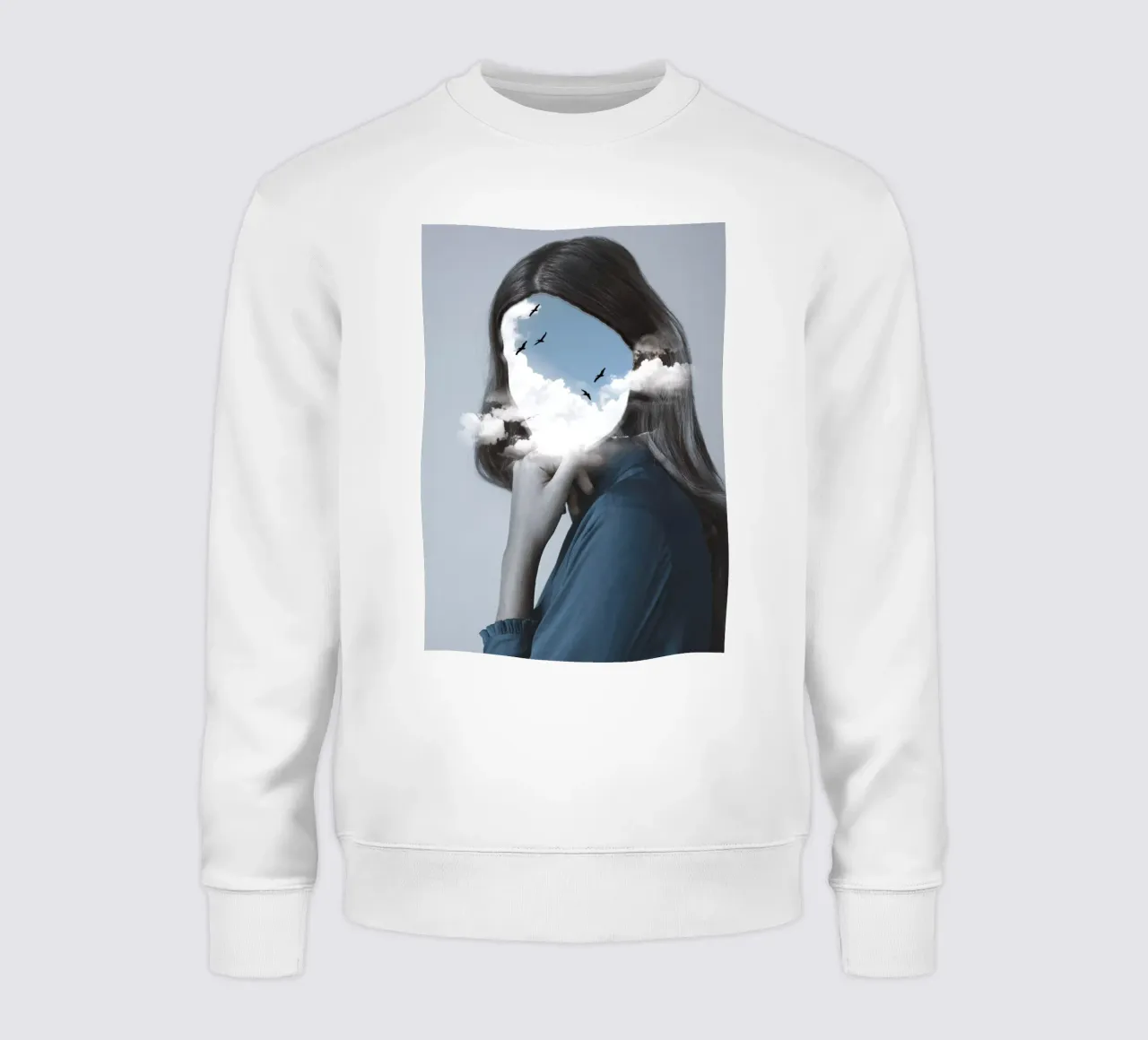 Binnen sweatshirt van dada22