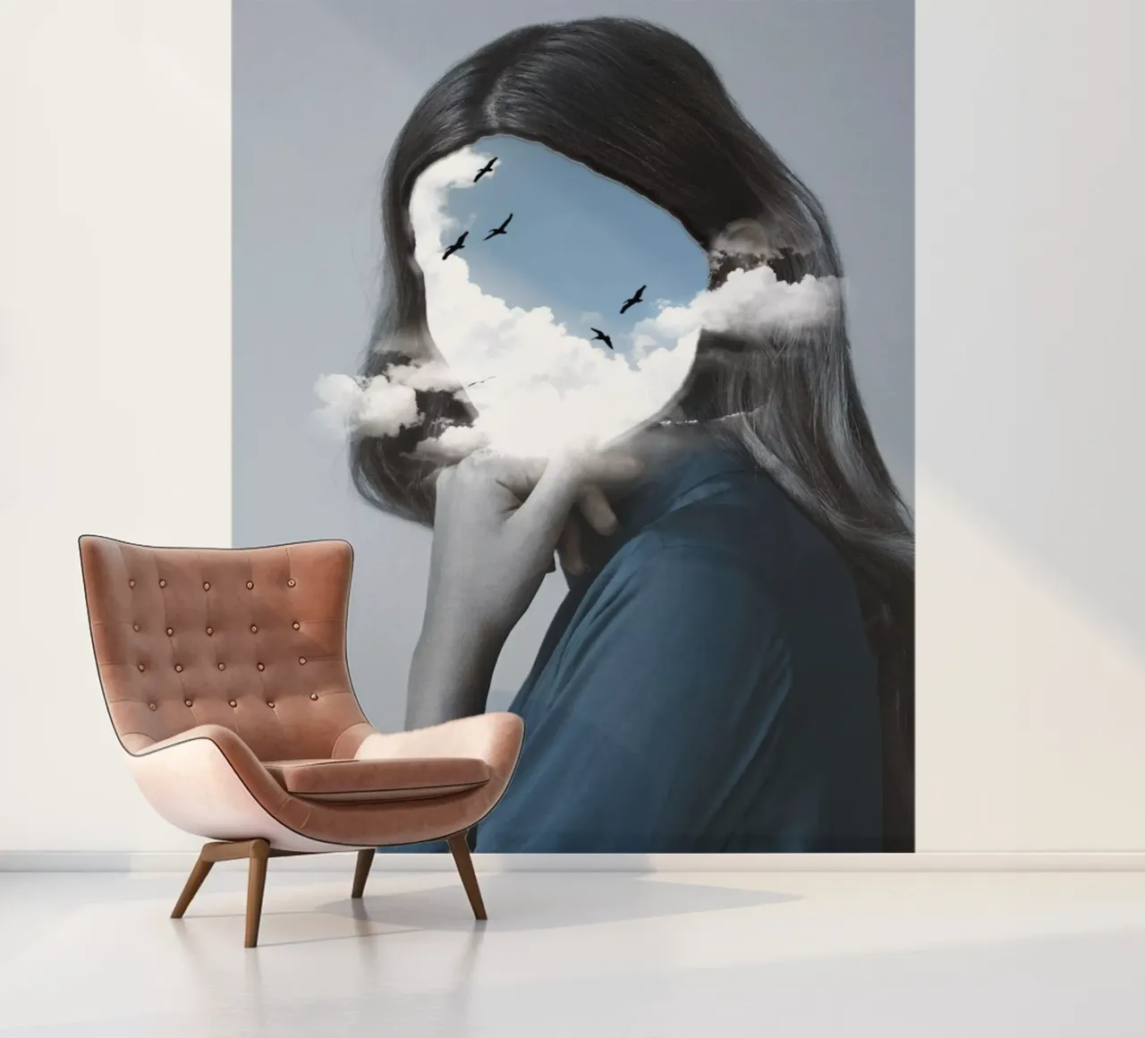 A l'intérieur papier peint photo de dada22