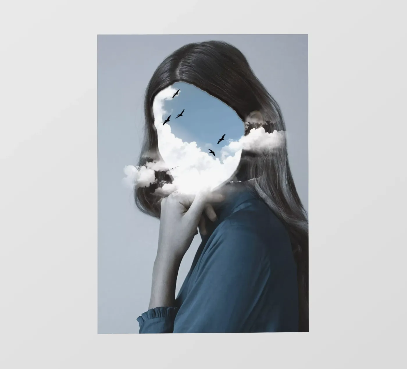 Inside fotobehang van dada22