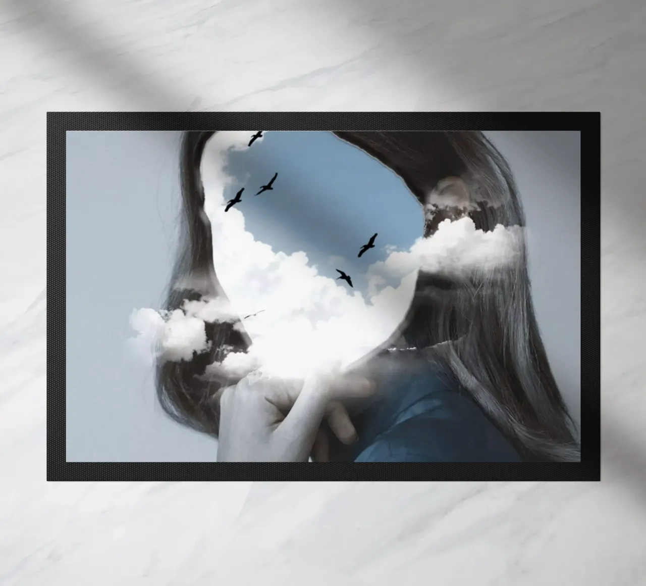 Inside doormat by dada22