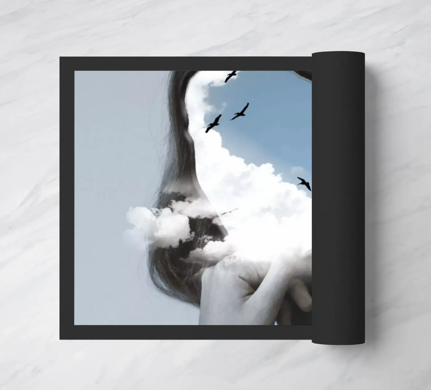 Innerhalb Fußmatte von dada22