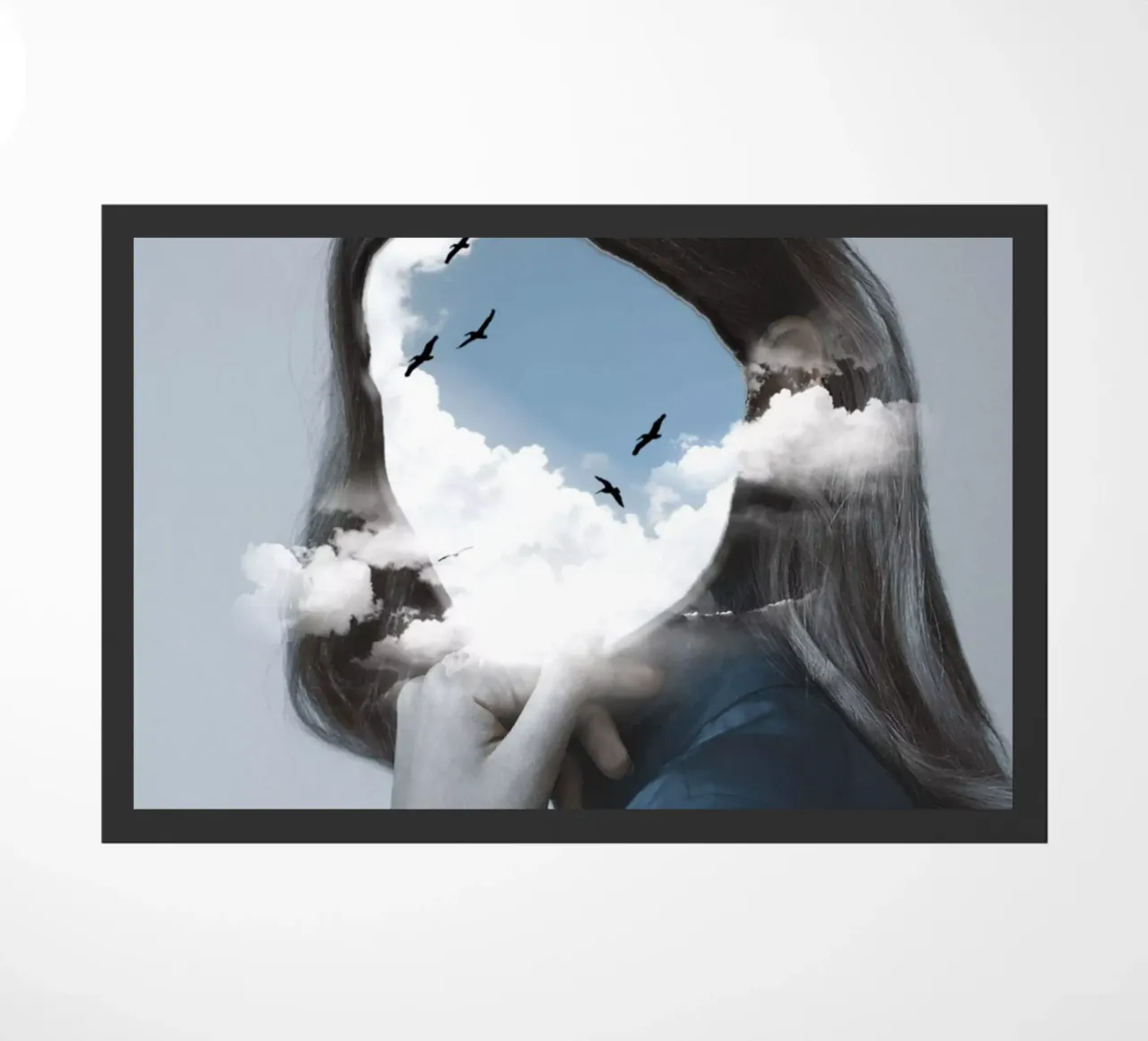 Inside doormat by dada22