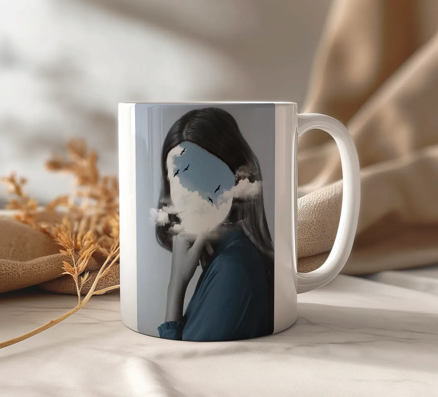 Inside ceramic mug by dada22