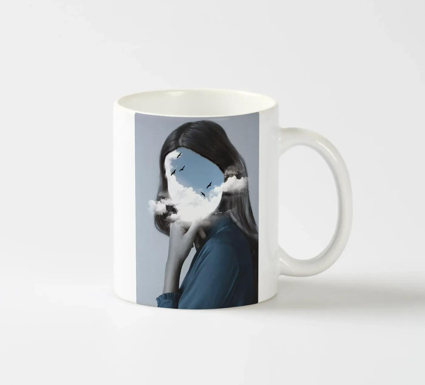 Inside ceramic mug by dada22
