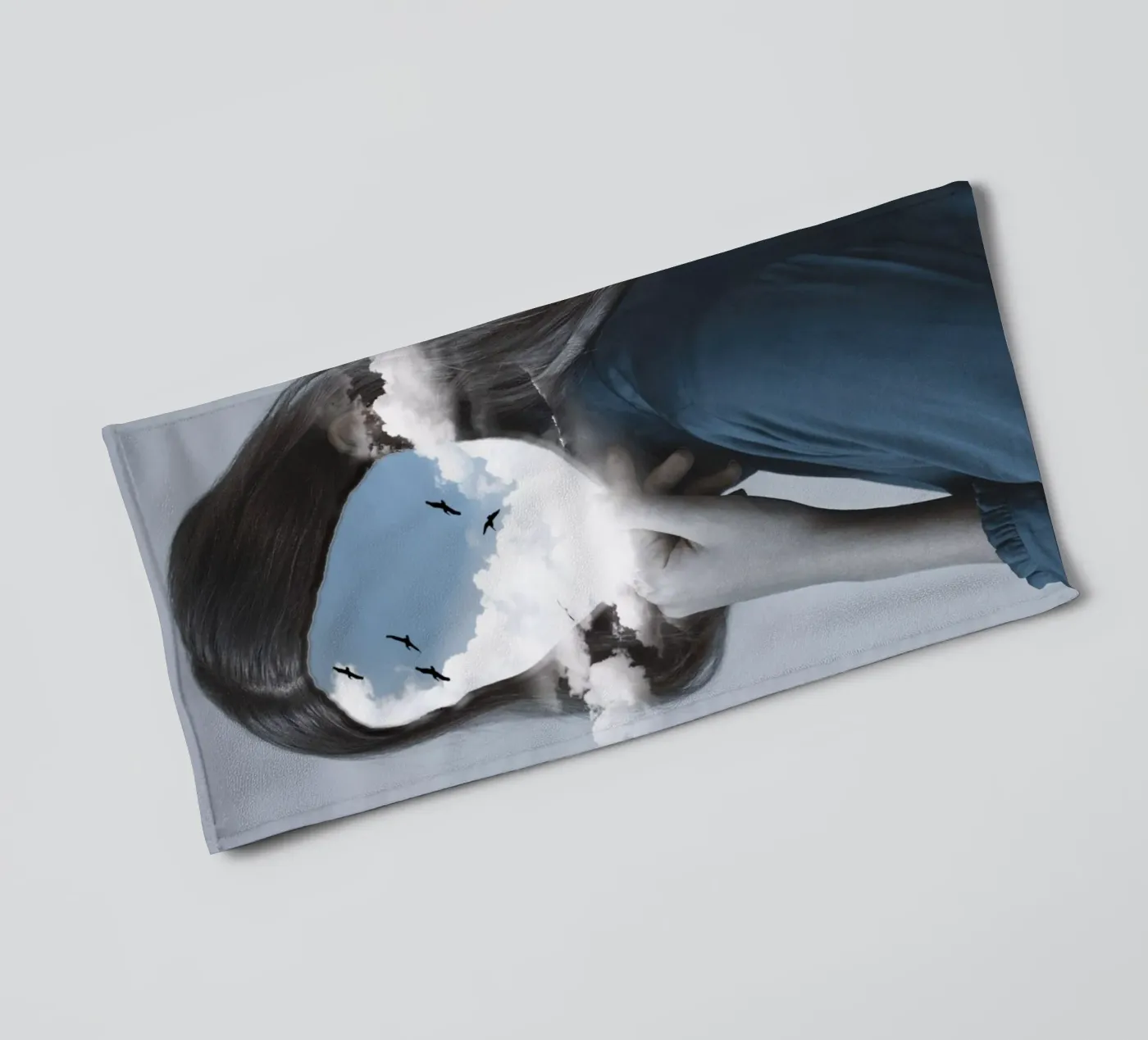 Inside towel by dada22