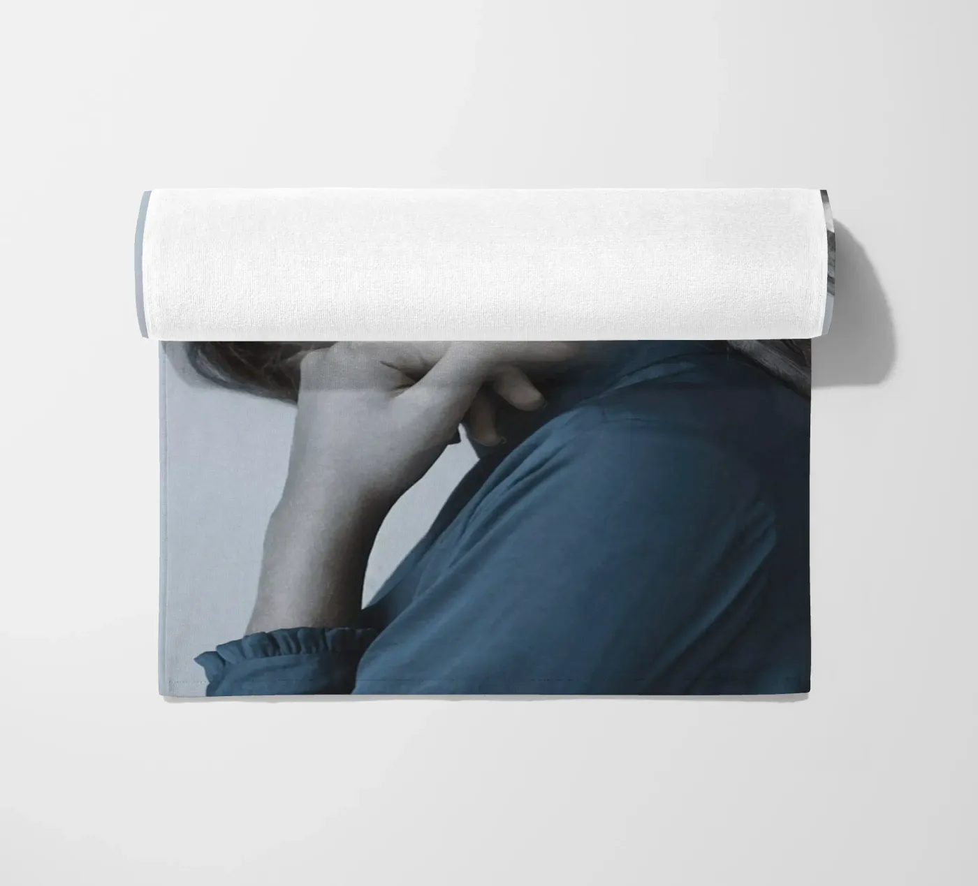 A l'intérieur serviette de plage de dada22