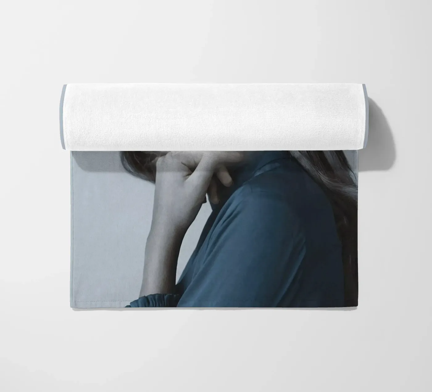 A l'intérieur serviette de plage de dada22