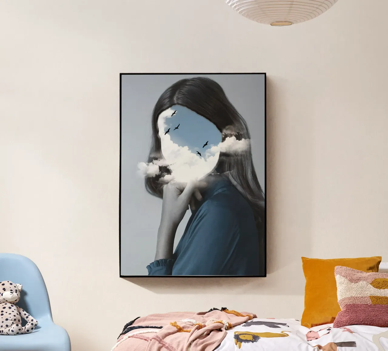 Inside plexiglass da dada22