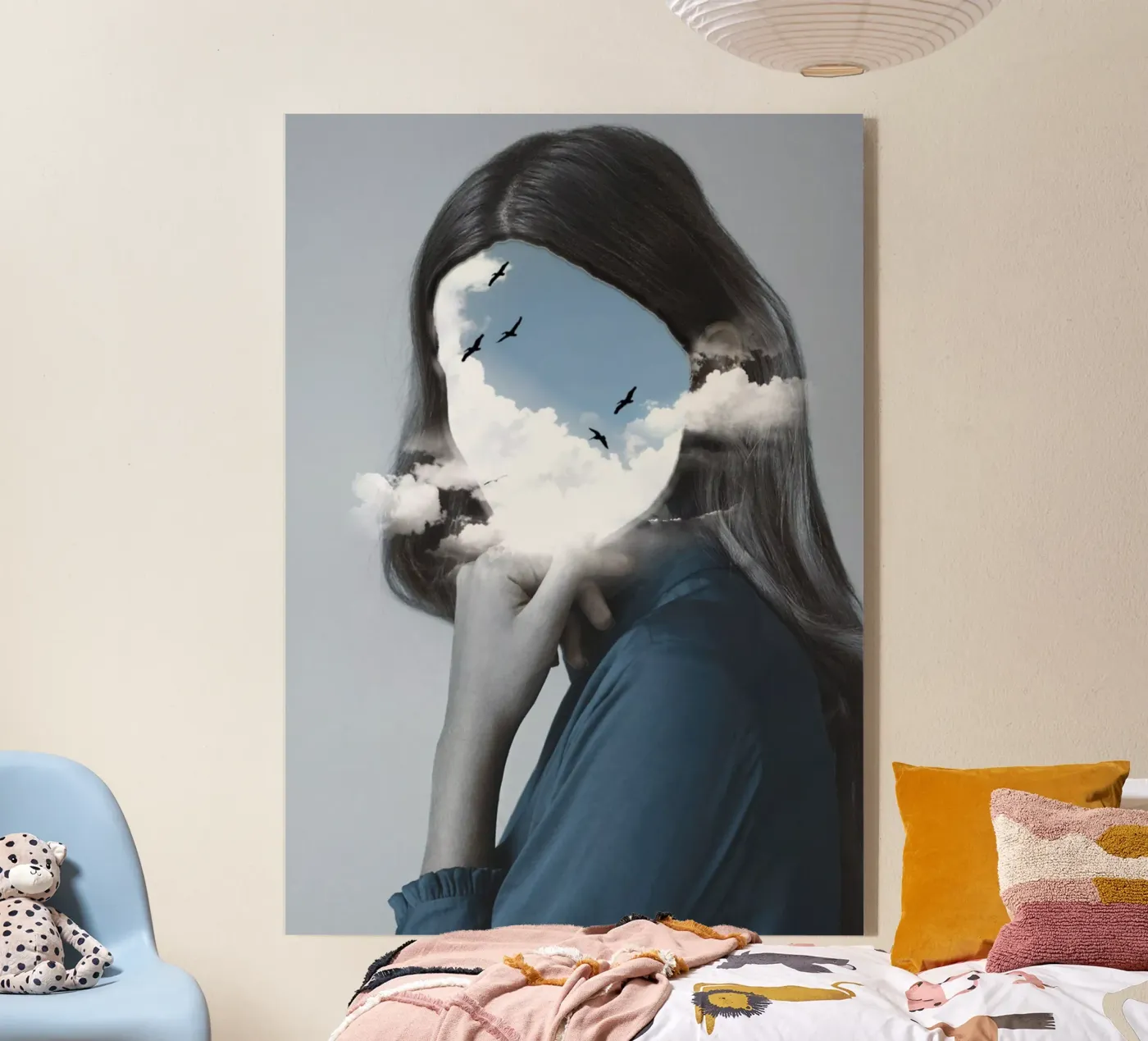 Inside plexiglass da dada22