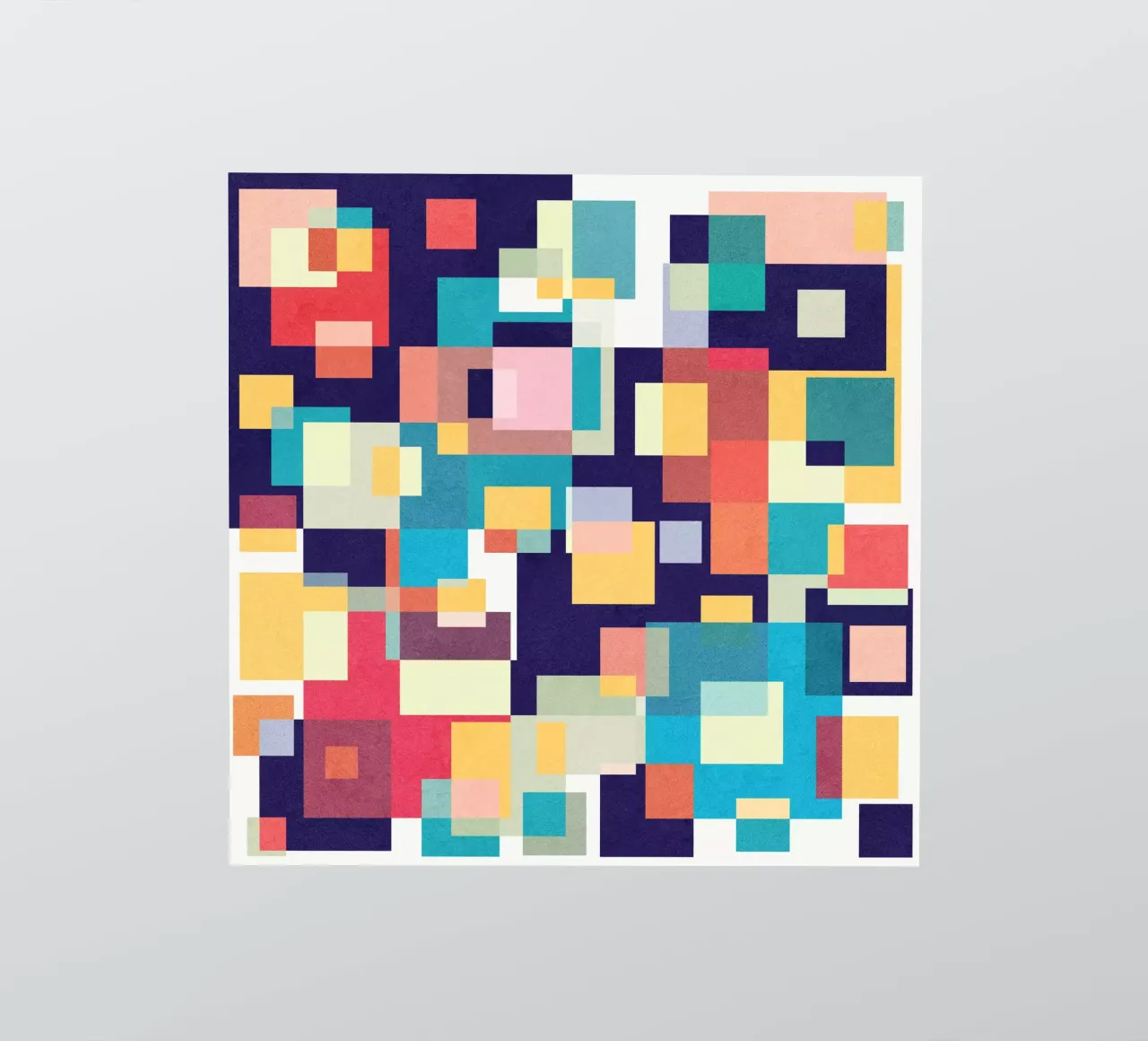 Dancing Squares sticker by lovely lines