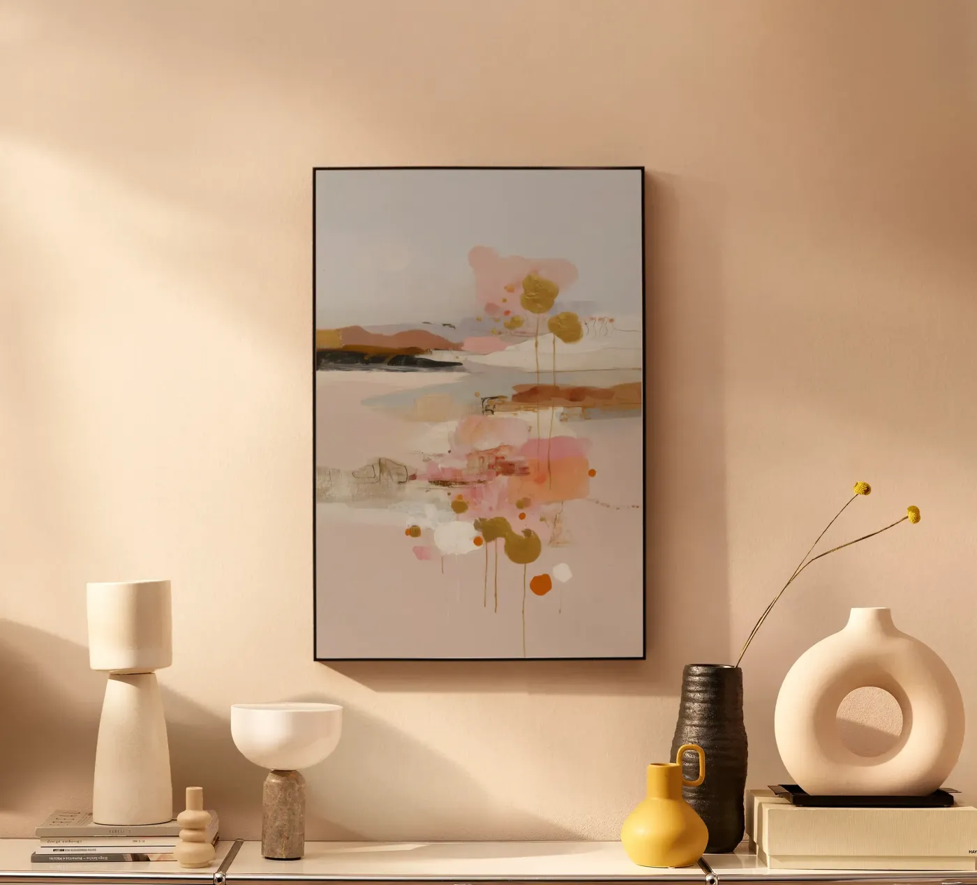 Terra Bloom plexiglass da HUE FLOW