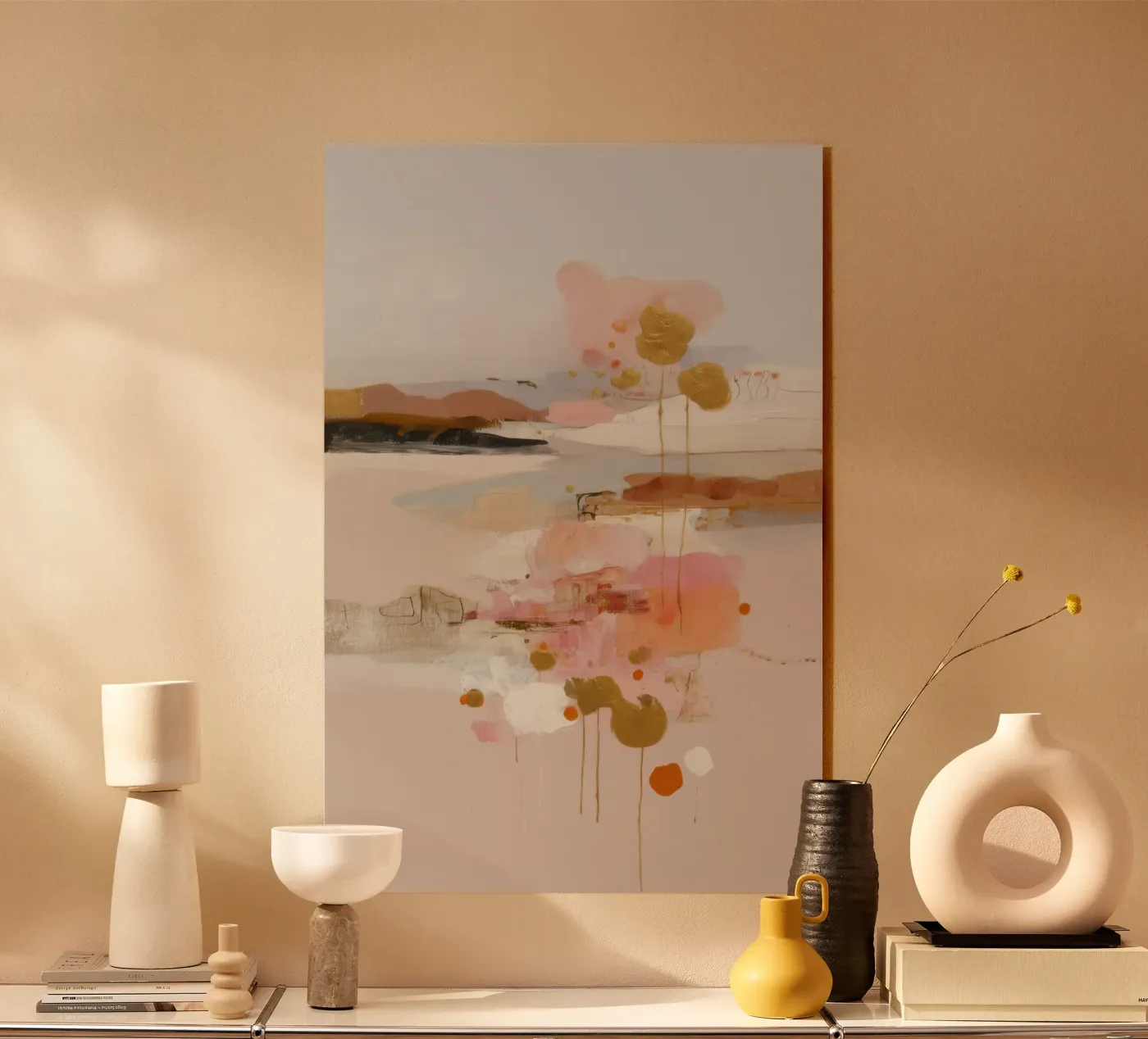 Terra Bloom plexiglass da HUE FLOW