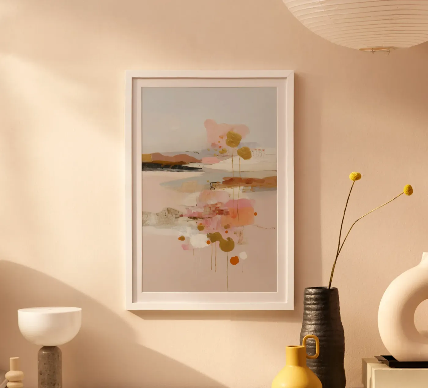 Terra Bloom poster da HUE FLOW