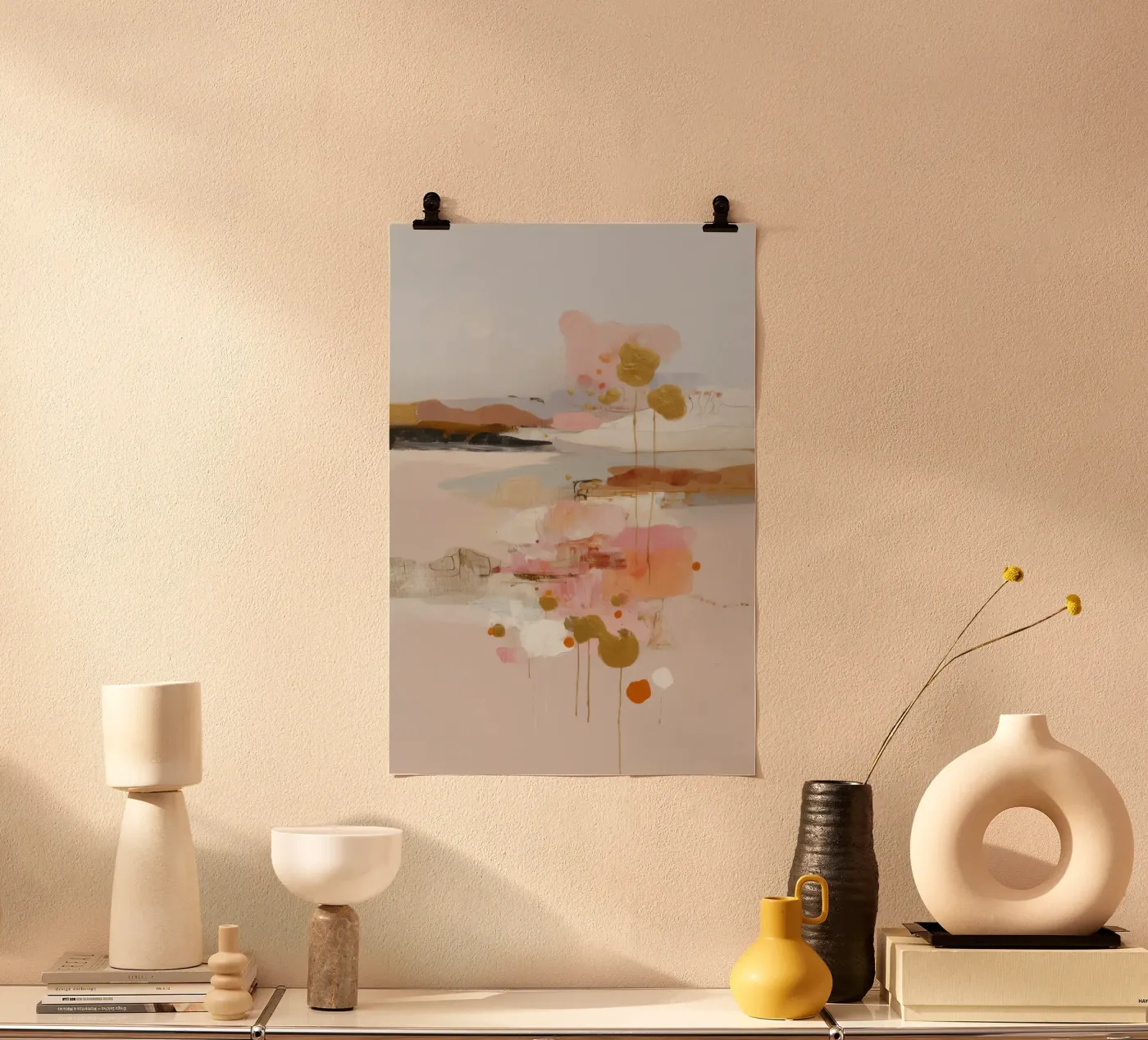 Terra Bloom poster da HUE FLOW