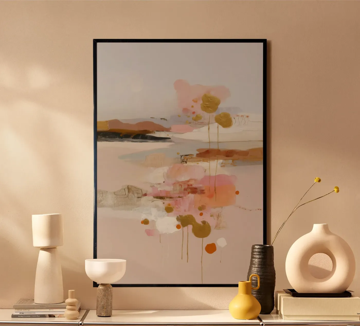 Terra Bloom poster da HUE FLOW