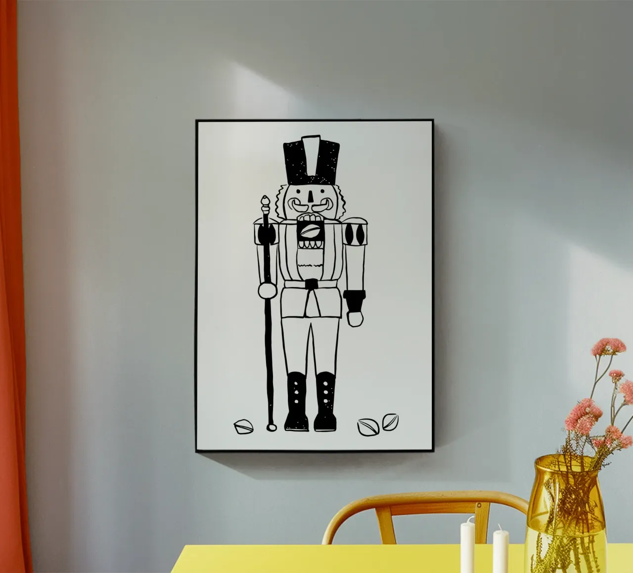 Nussknacker 01 plexiglass da moDeern