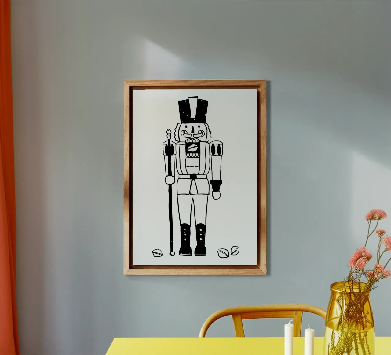 Nussknacker 01 alu-dibond by moDeern