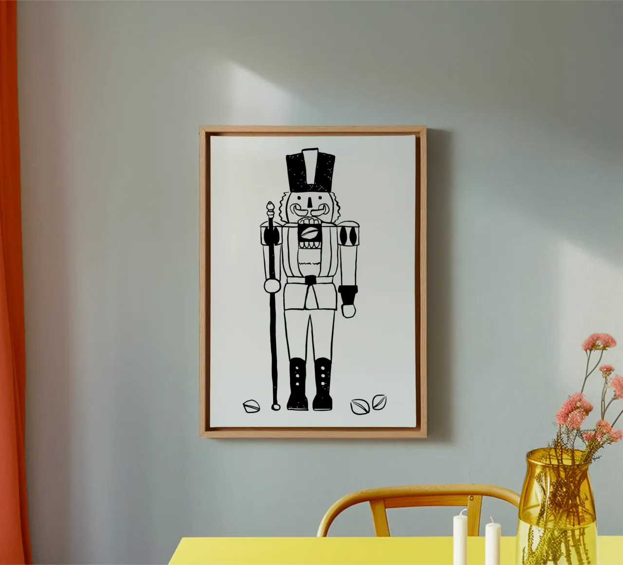 Nussknacker 01 canvas by moDeern