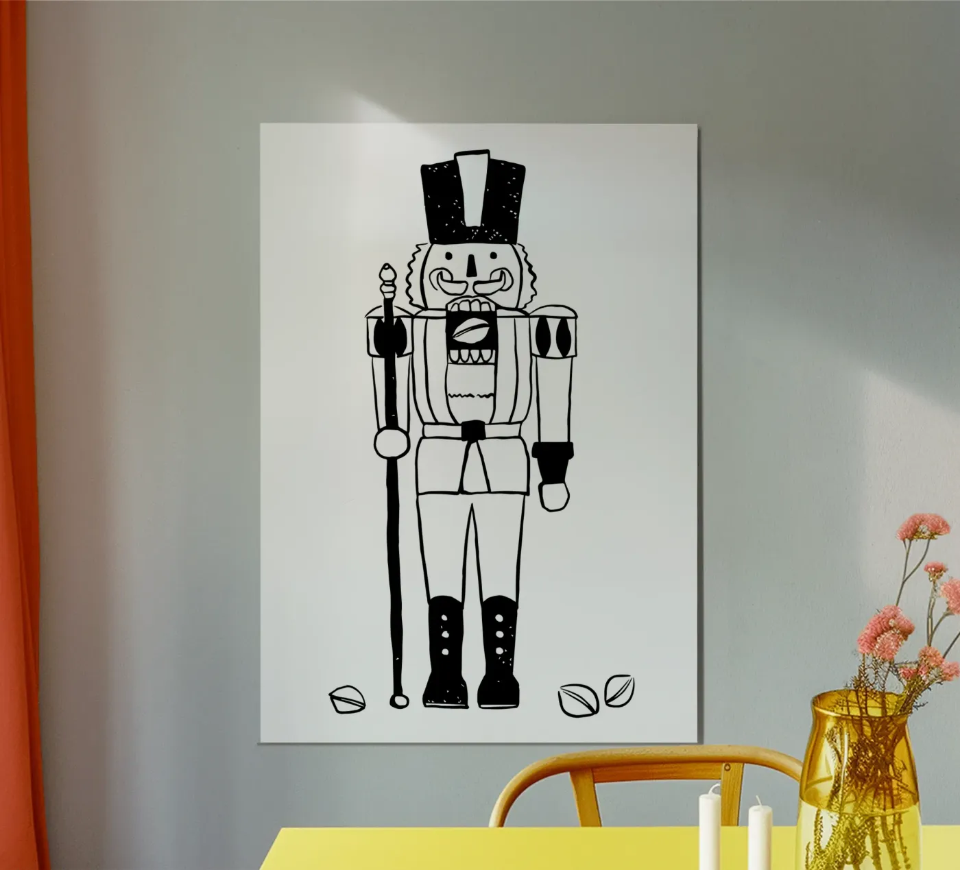 Nussknacker 01 poster da moDeern