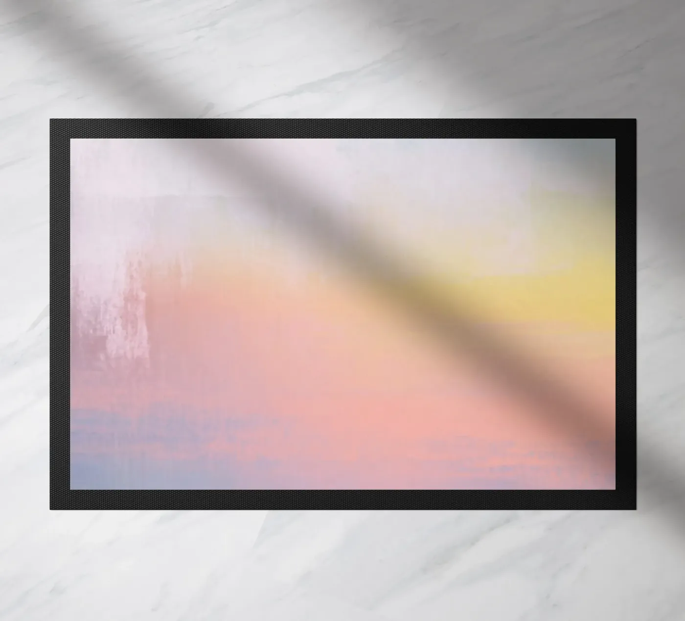 Zenith Cake doormat by HUE FLOW