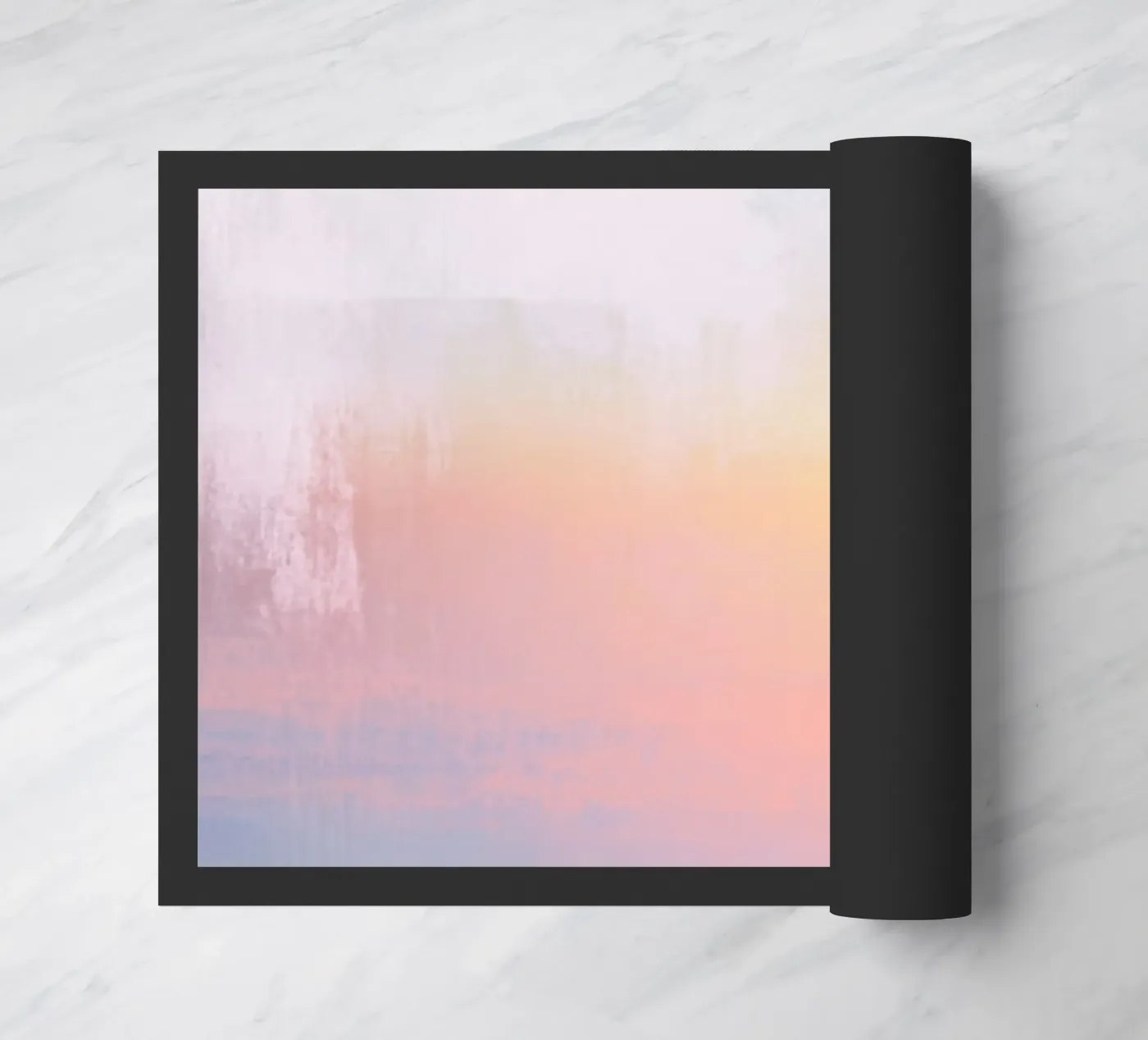 Zenith Cake doormat by HUE FLOW