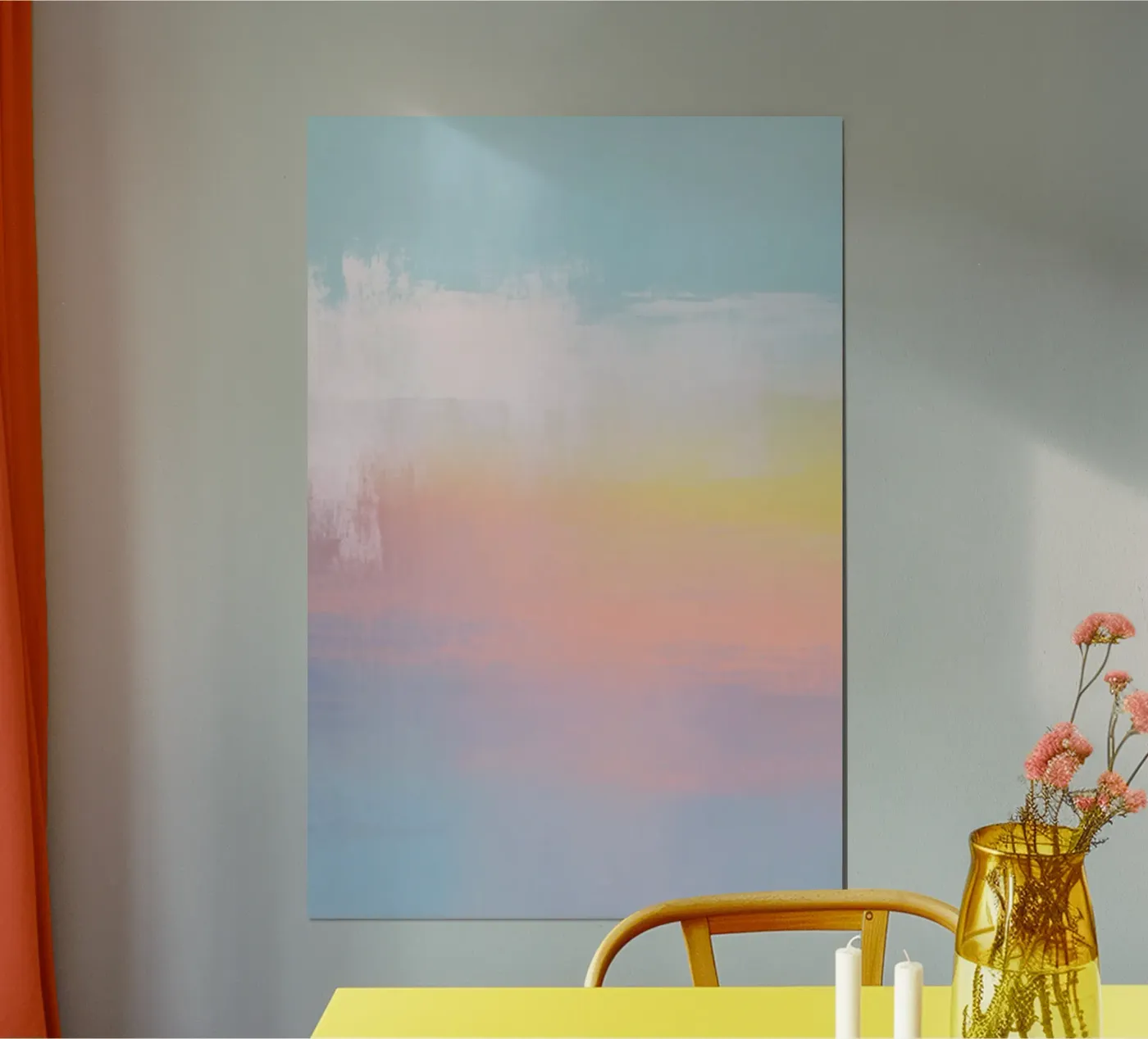 Zenith Cake poster by HUE FLOW