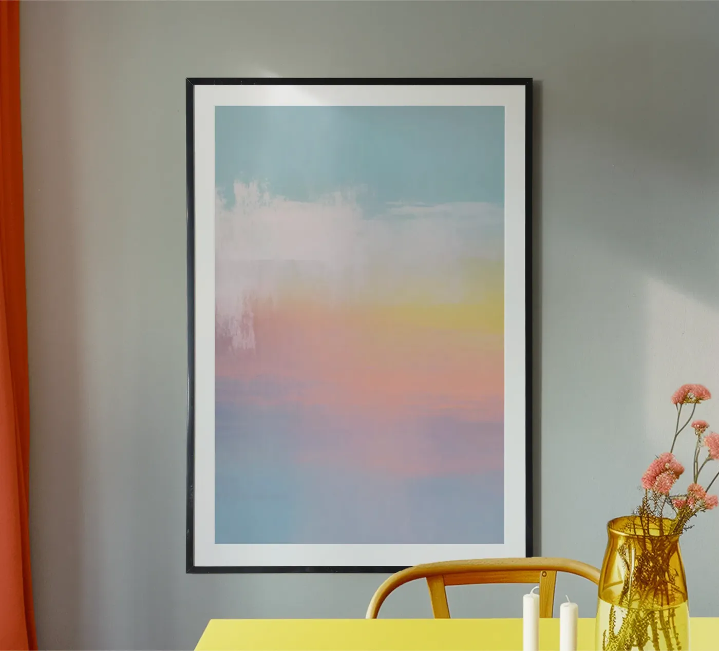 Zenith Cake poster by HUE FLOW
