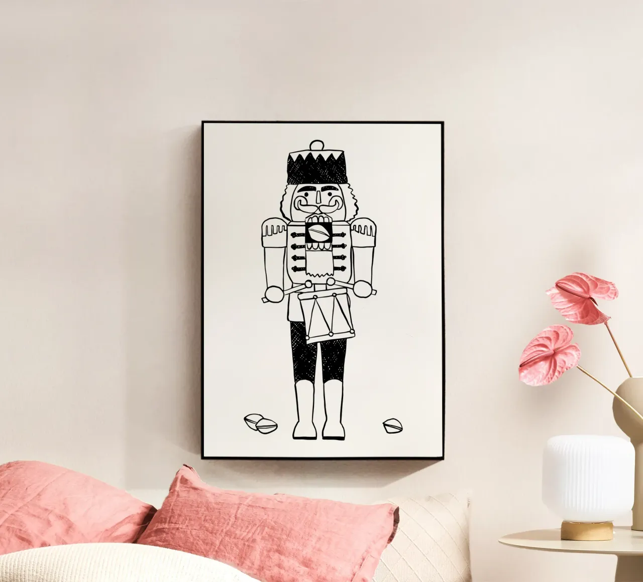 Nussknacker 02 acrylic glass by moDeern