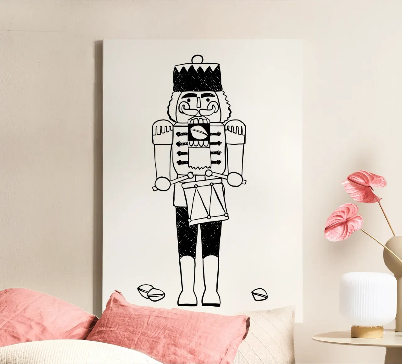 Nussknacker 02 canvas by modeern