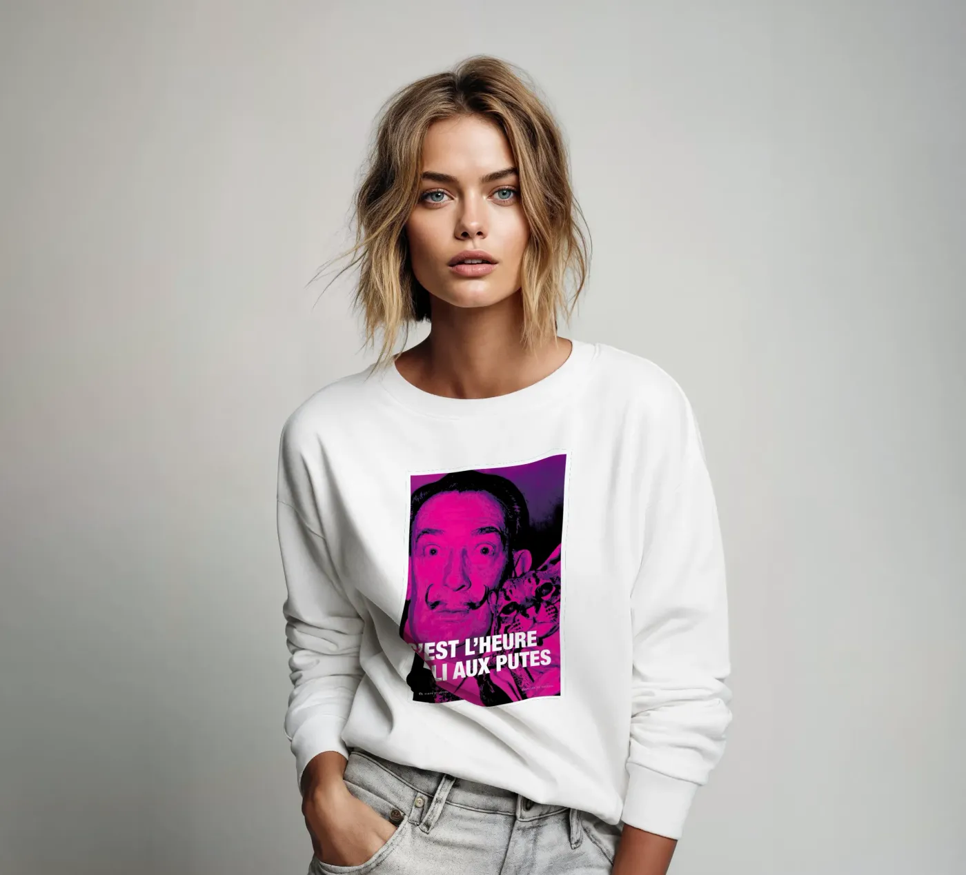 Dali felpa da Fists Et Lettres