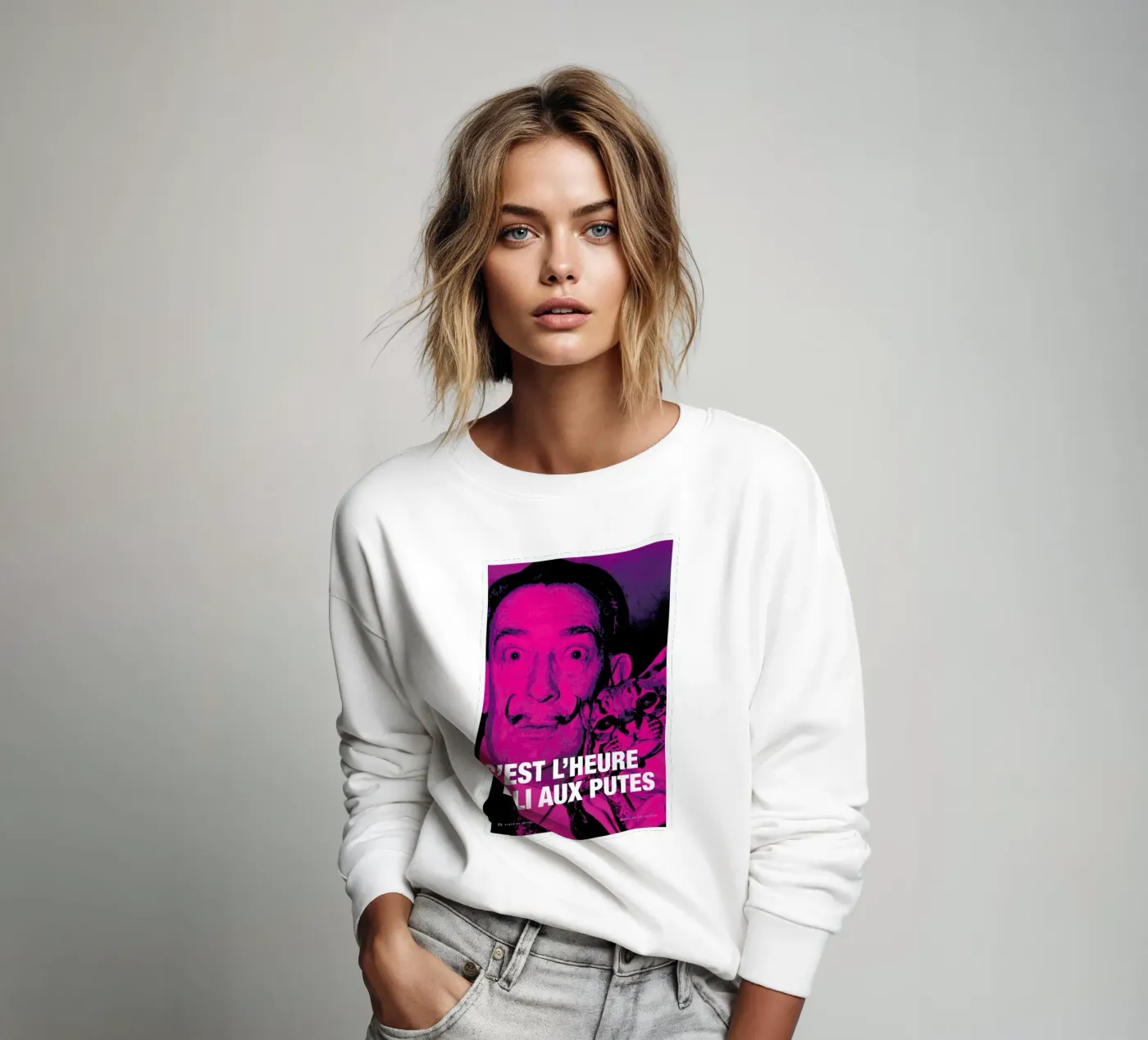 Dali felpa da Fists Et Lettres