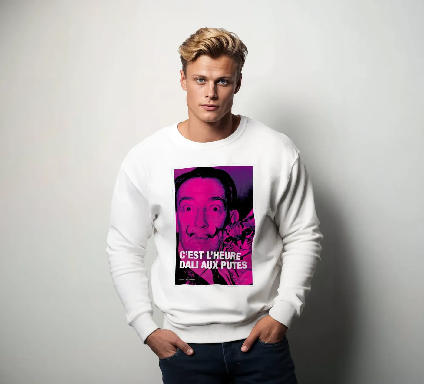 Dali felpa da Fists Et Lettres