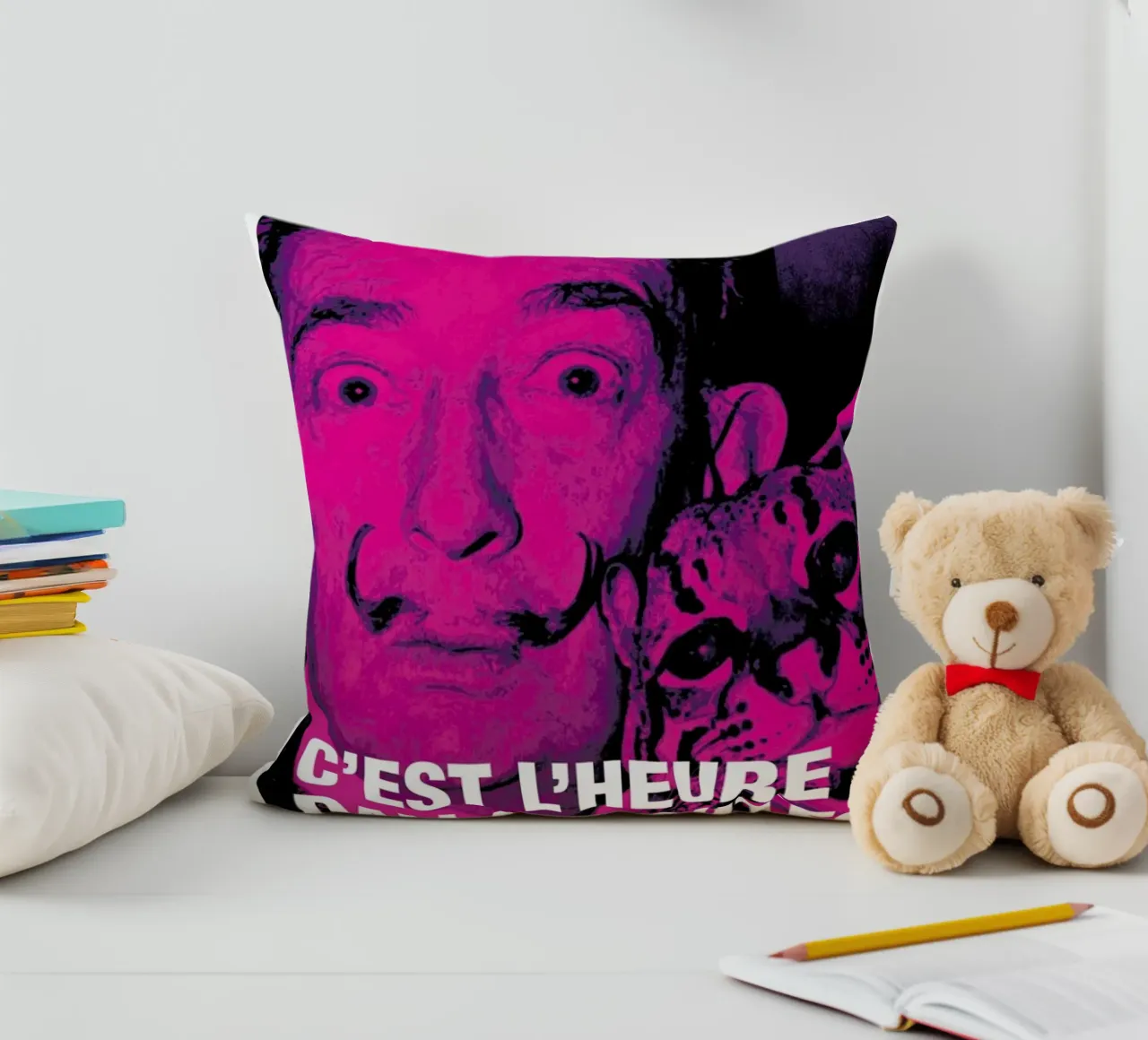 Dali cuscino da Fists Et Lettres