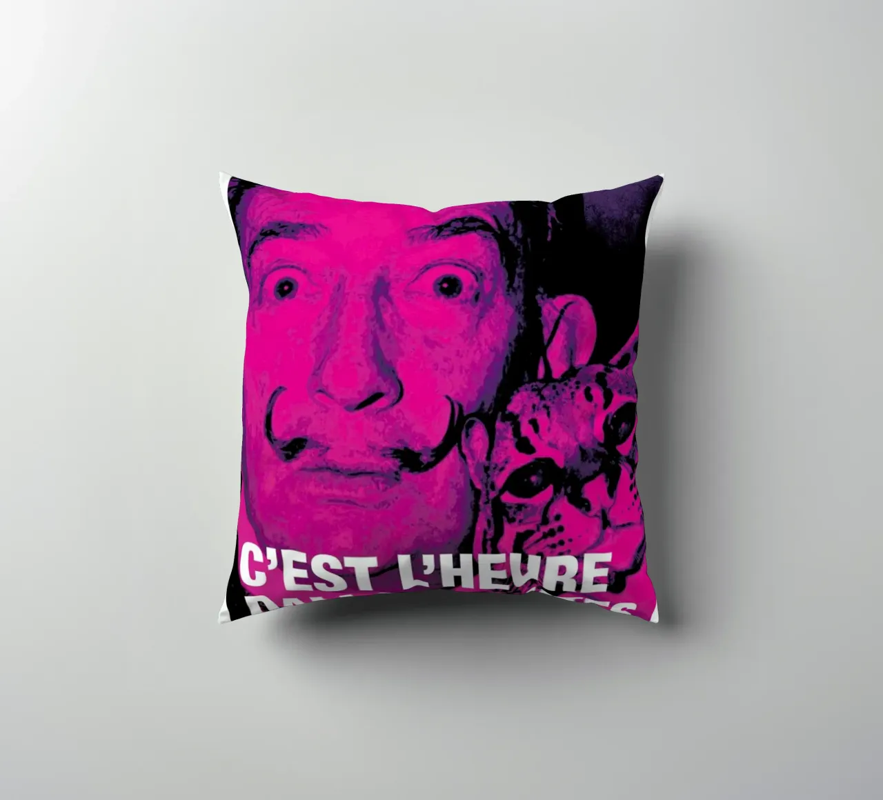 Dali cuscino da Fists Et Lettres