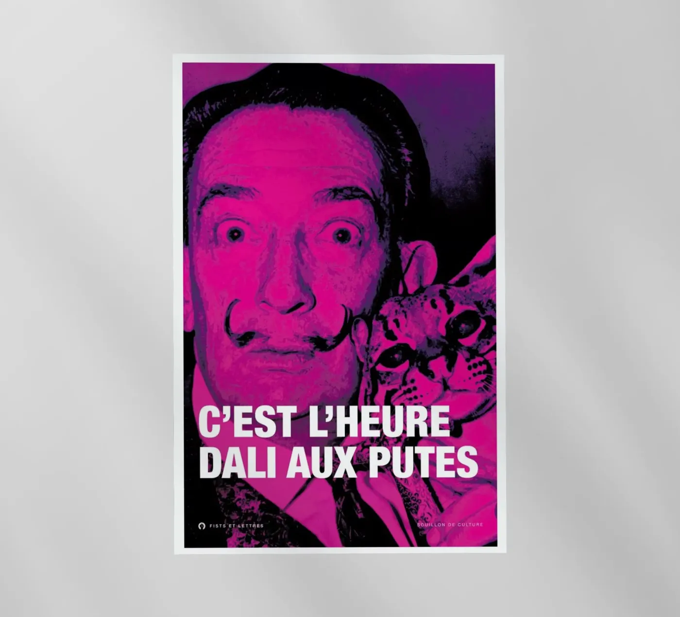 Dali pellicola backlit da Fists Et Lettres