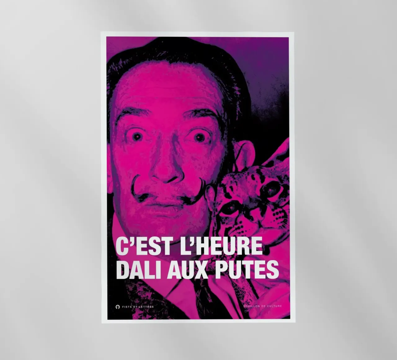 Dali pellicola backlit da Fists Et Lettres