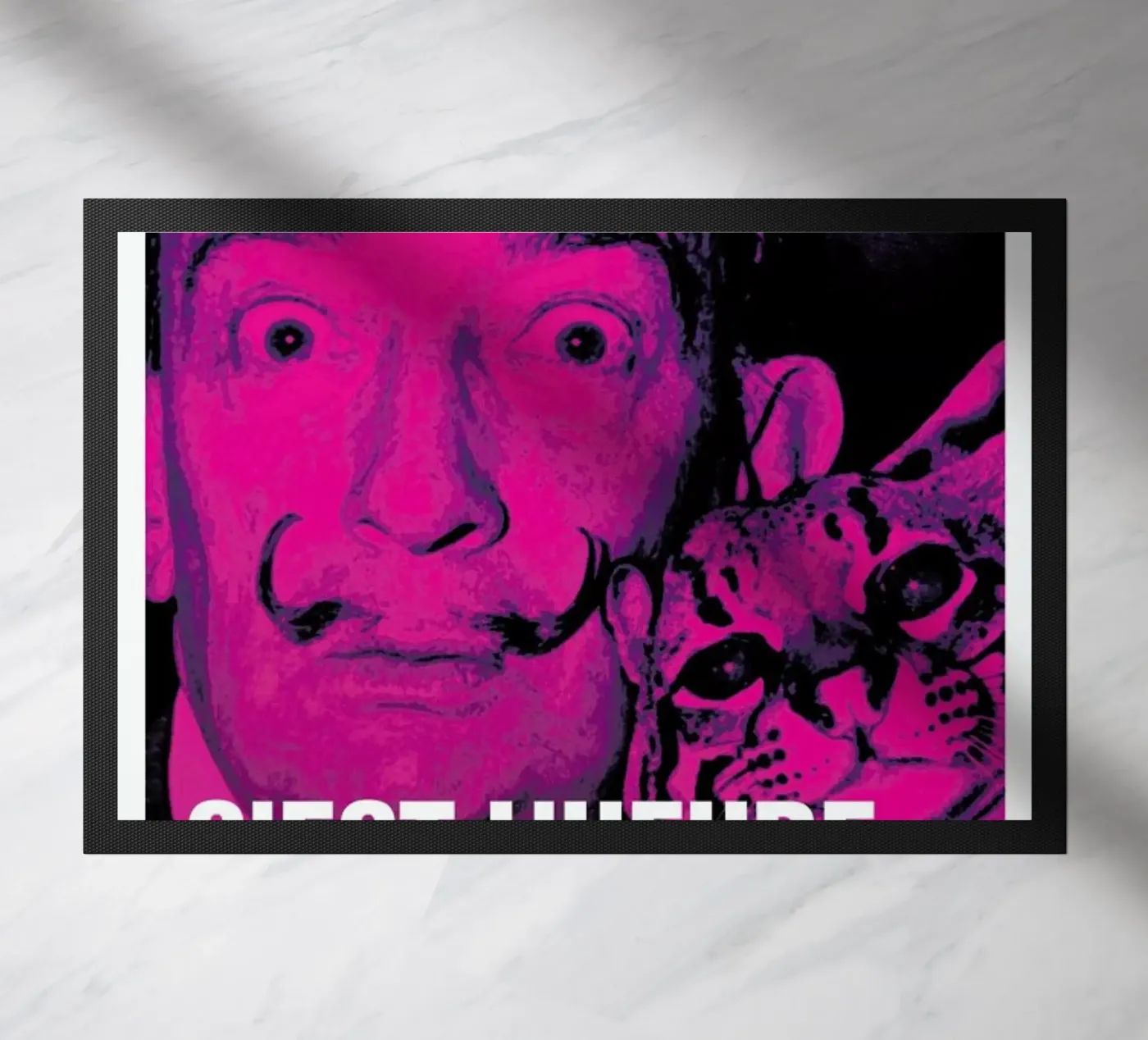 Dali doormat by Fists Et Lettres