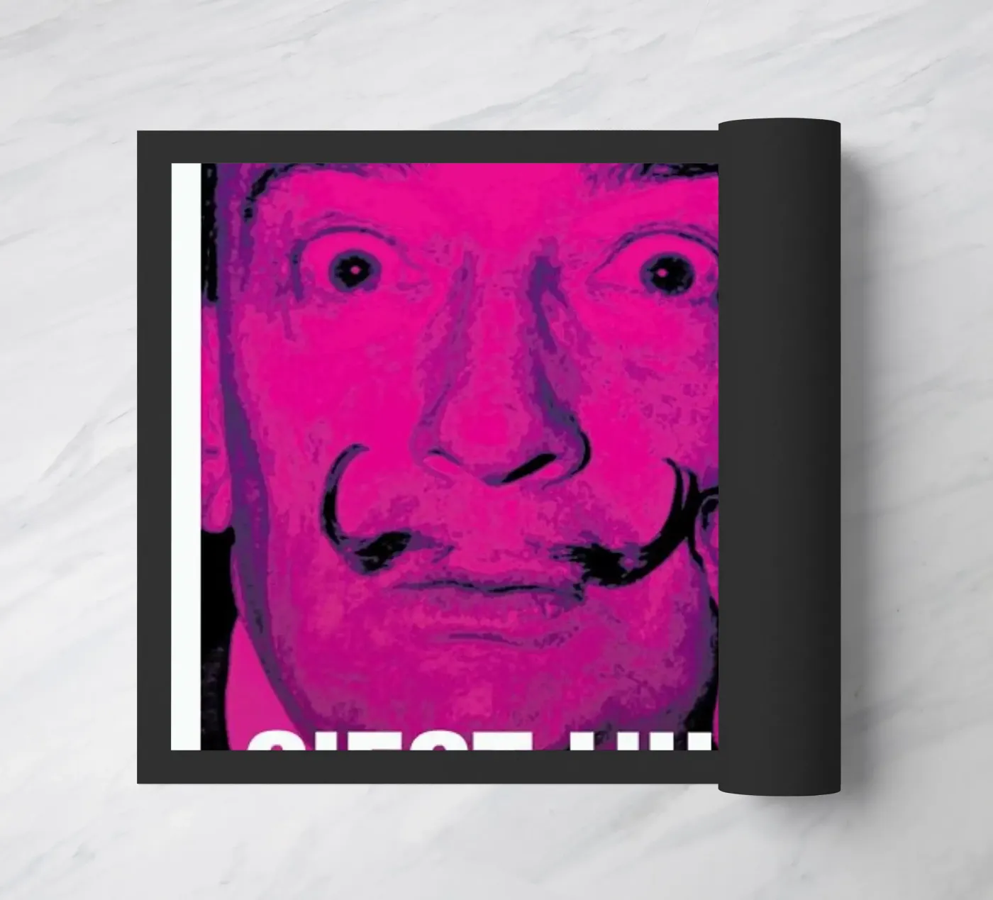 Dali doormat by Fists Et Lettres