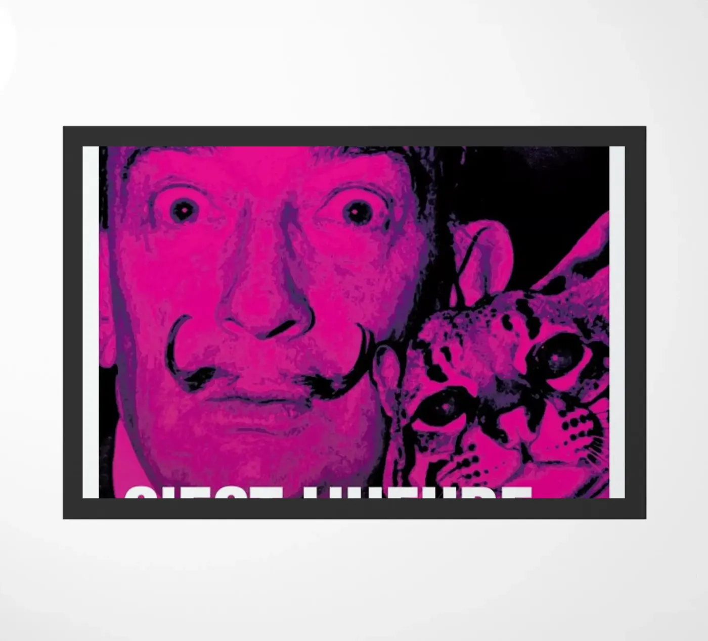 Dali doormat by Fists Et Lettres