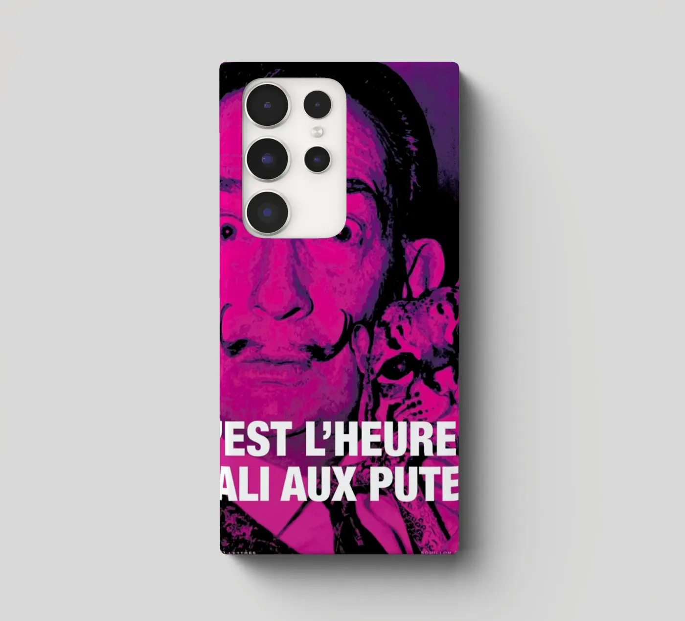 Dali cover samsung da Fists Et Lettres