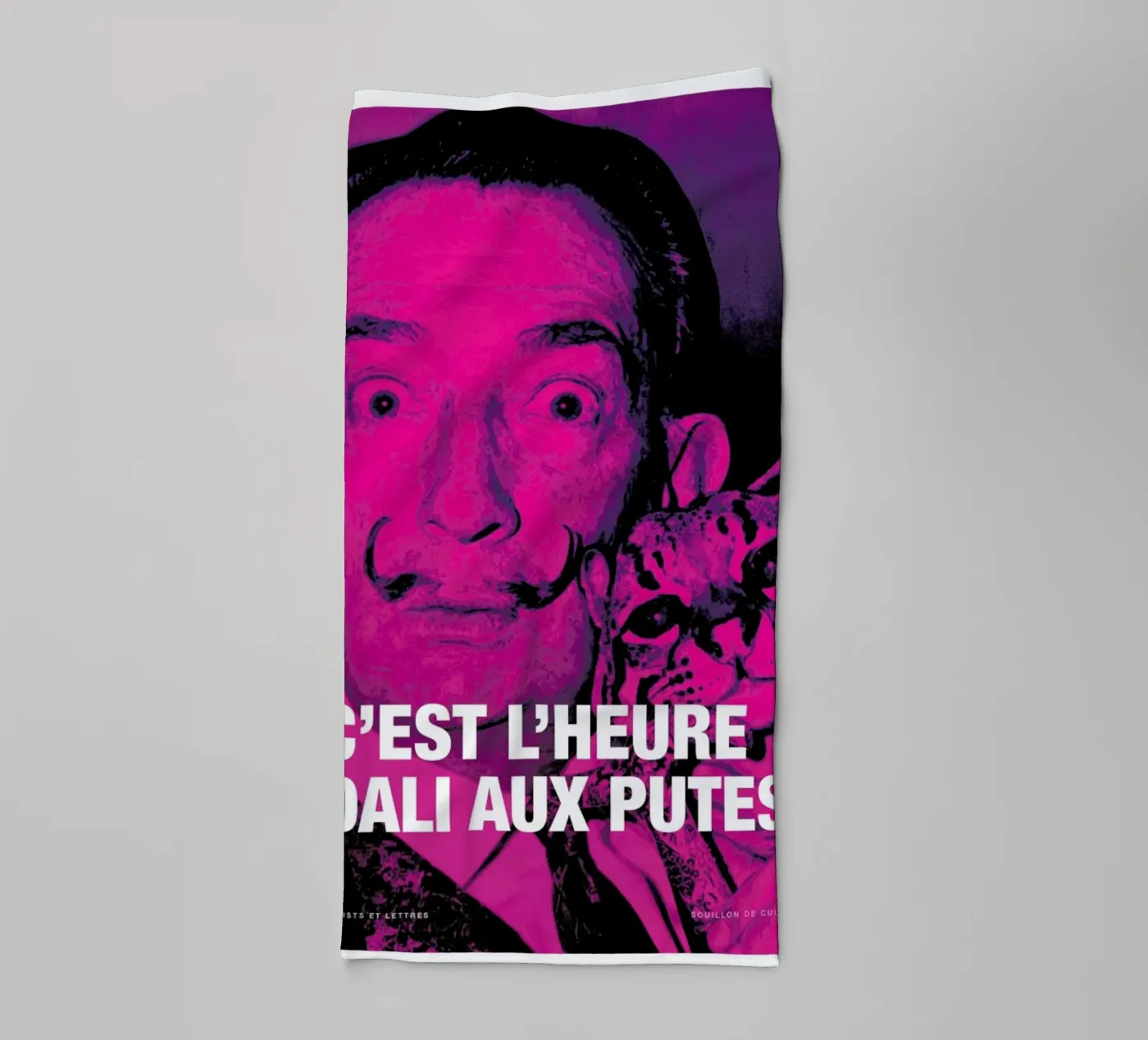 Dali badhanddoek van Fists Et Lettres