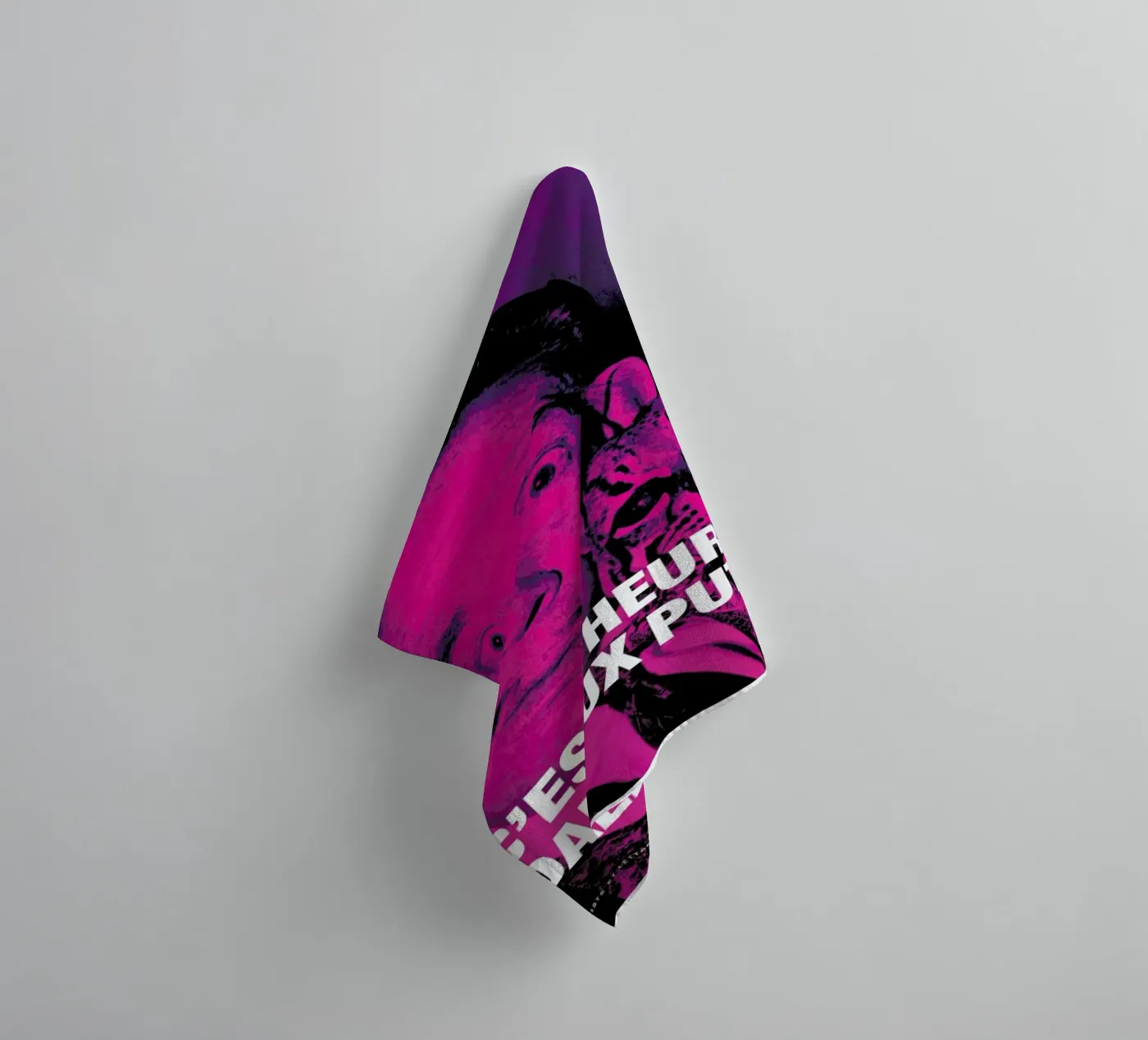 Dali badhanddoek van Fists Et Lettres