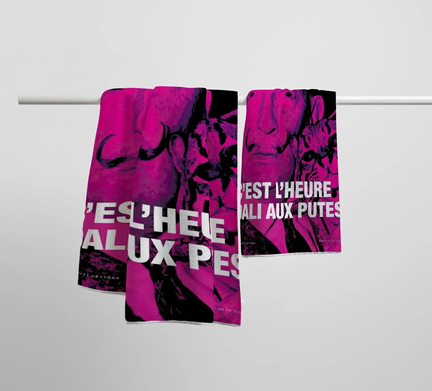 Dali badhanddoek van Fists Et Lettres