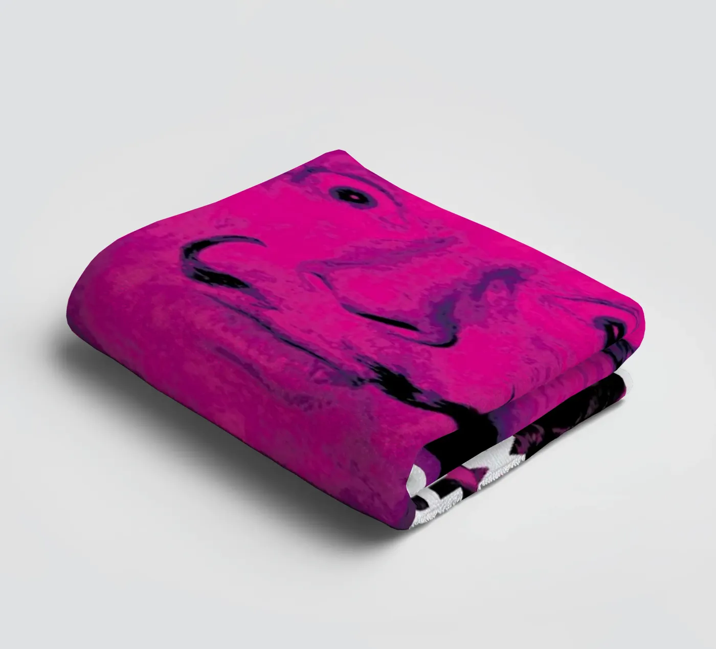 Dali badhanddoek van Fists Et Lettres