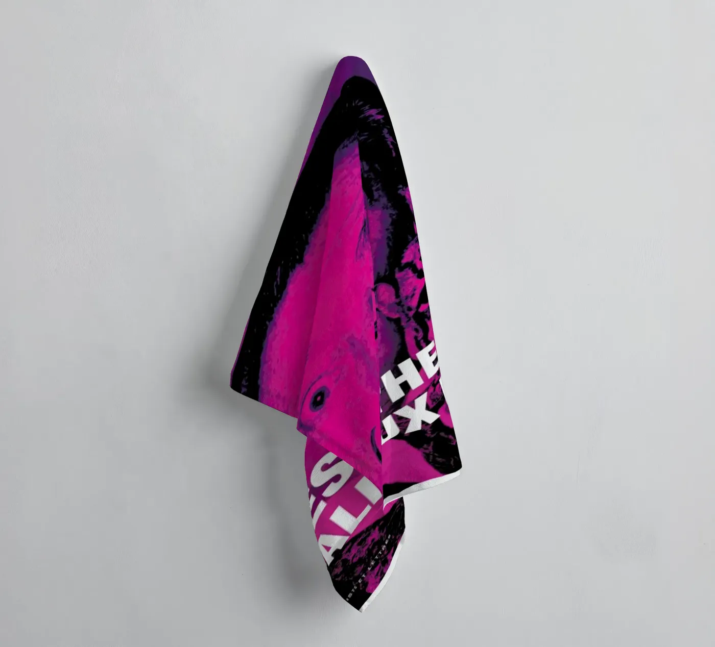 Dali badhanddoek van Fists Et Lettres