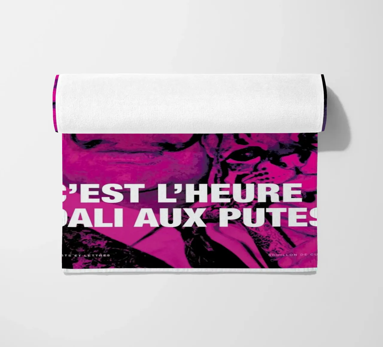 Dali telo mare da Fists Et Lettres