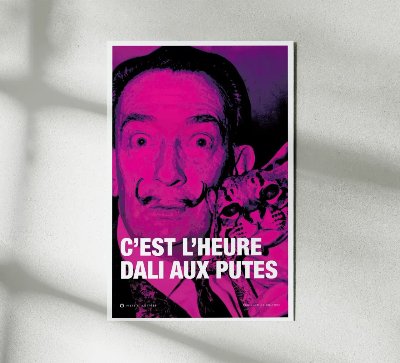 Dali forex plate by Fists Et Lettres